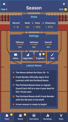 Hoop League Tactics screenshot 6