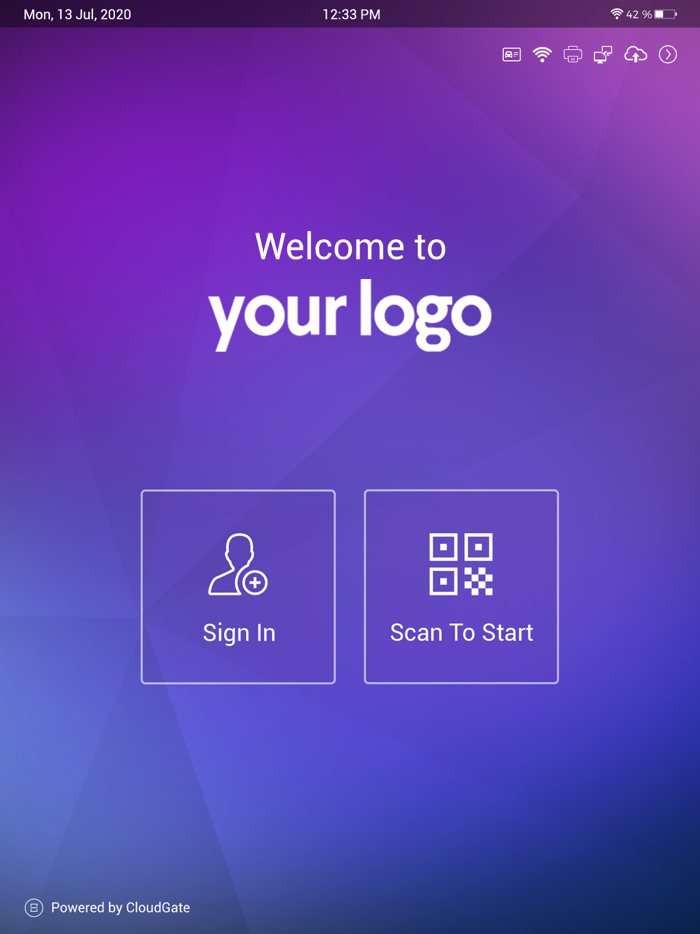 CloudGate Smart Kiosk