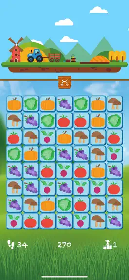Game screenshot Мамина ферма: игра три в ряд hack