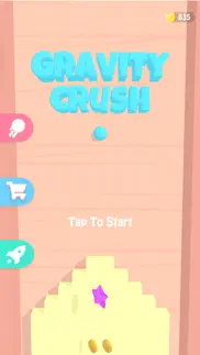 gravity crush - casual games iphone screenshot 1