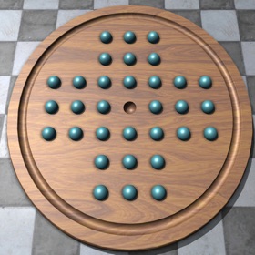 螢幕擷取畫面 (5) Peg Solitaire Brainvita