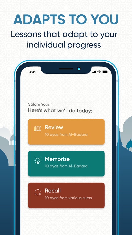 #5. QC Quran Memorizer, Learn Ayat (iOS) 由: Precision Labs