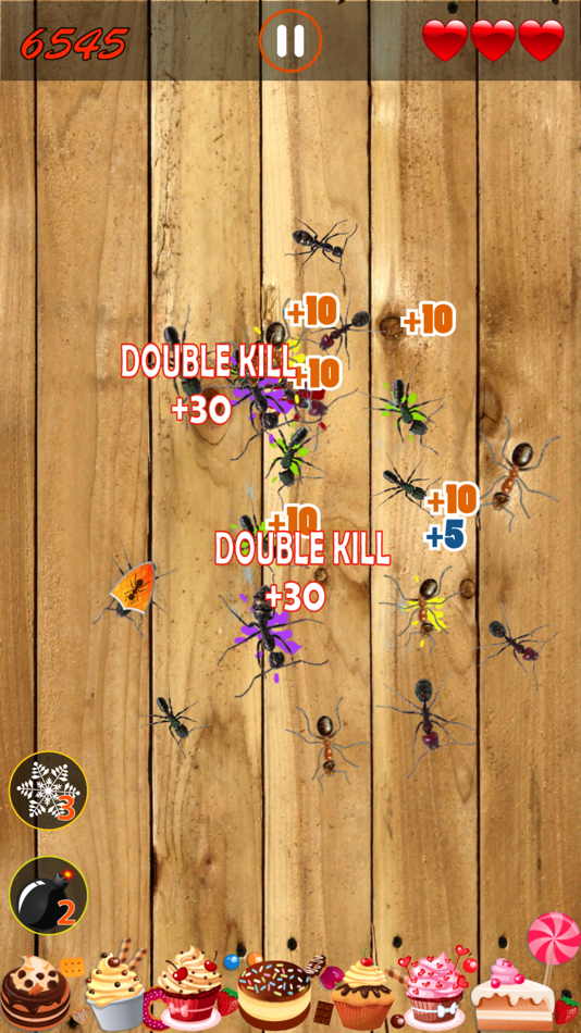 #3. Ant Smasher - Kill Them All (iOS) 由: Kiem Nguyen