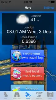 uk travel guide iphone screenshot 4