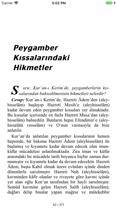 Fethullah Gülen Kitaplığı Screenshot