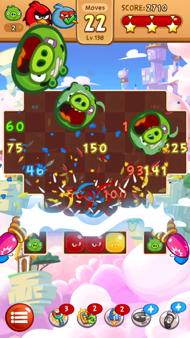 Angry Birds Blastのおすすめ画像4