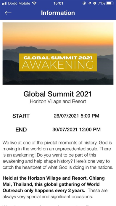 World Outreach International Screenshot