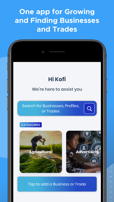 AskNano - Listing Businesses Screenshot