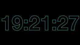 clockz | clock display + alarm iphone screenshot 2