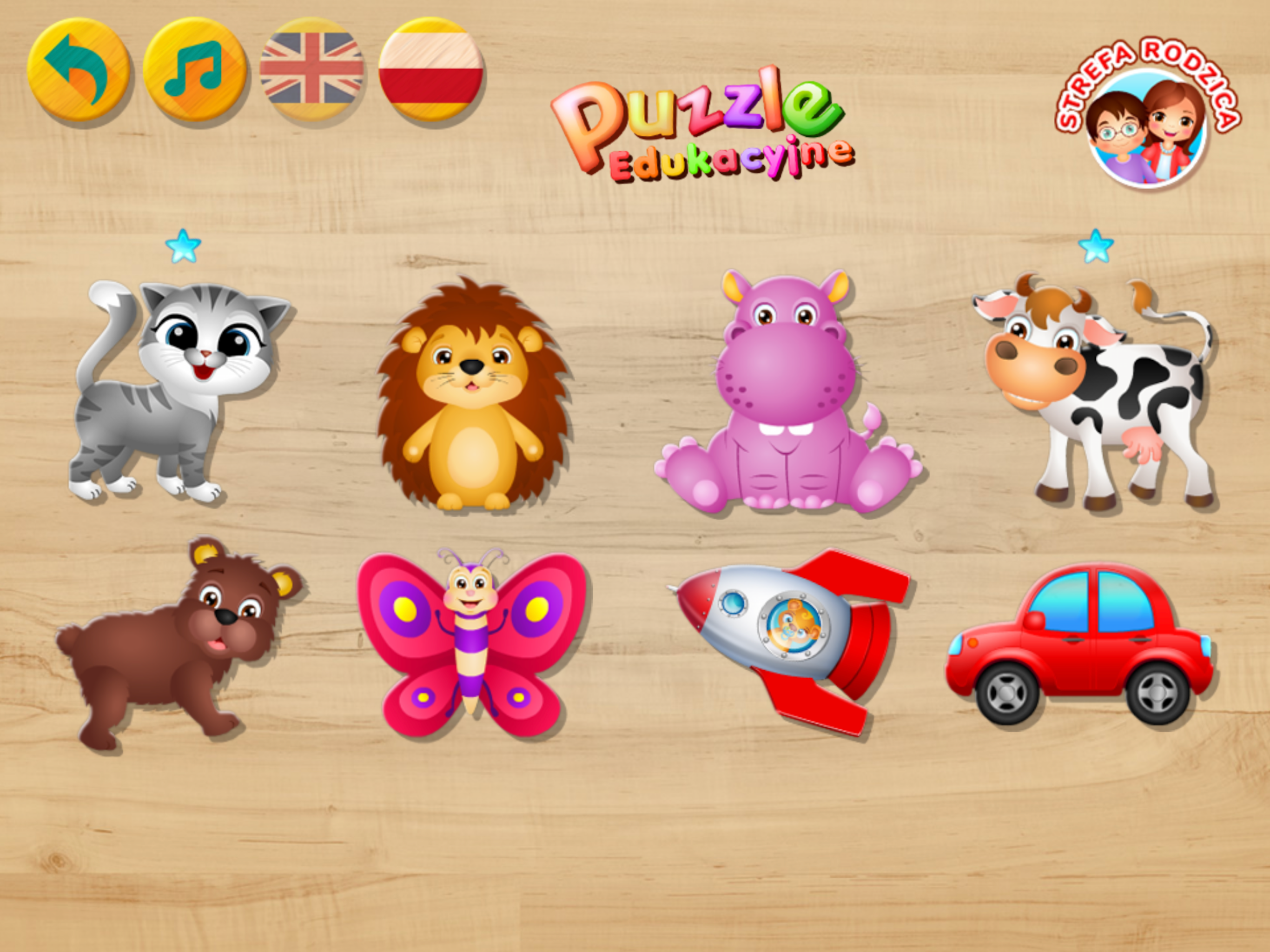 Puzzle - gry edukacyjne 4+ screenshot 11