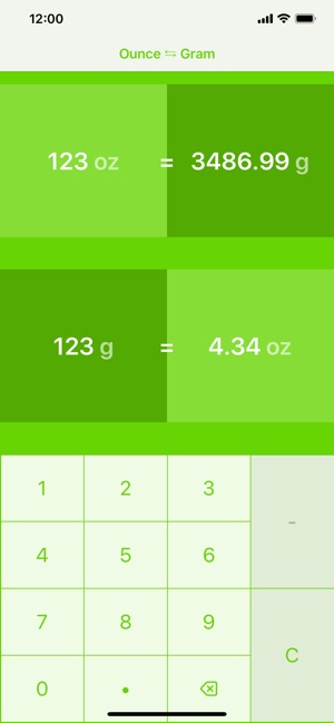 Ounces To Grams Oz To G On The App Store