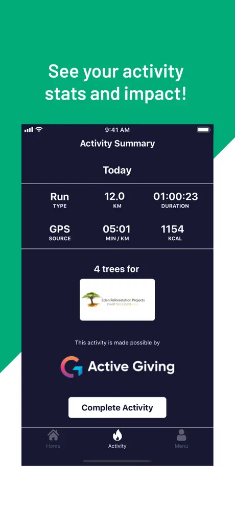 Active Giving