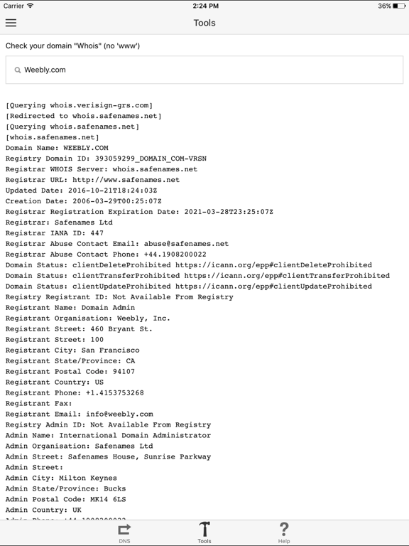 Screenshot #6 pour DNS Manager
