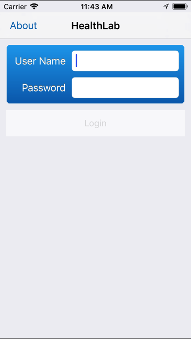 Screenshot #1 pour HealthLab