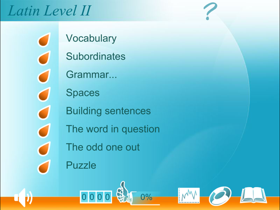 Screenshot #4 pour Latin Learn & Revise Level 2