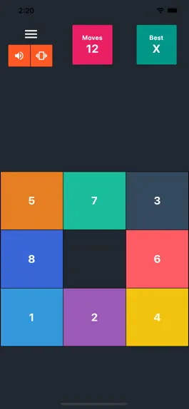 Game screenshot Puzzle 123456 apk