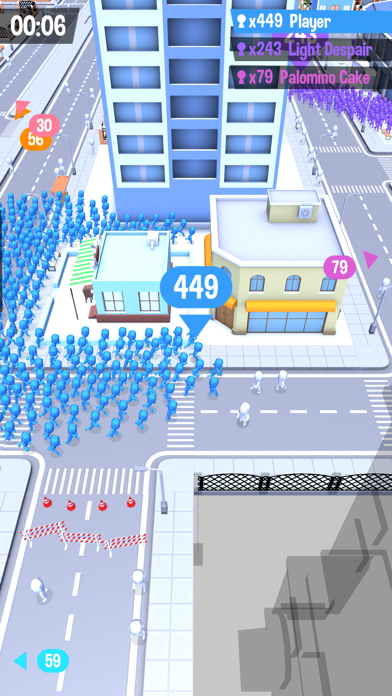 Screenshot 4 of Crowd City App