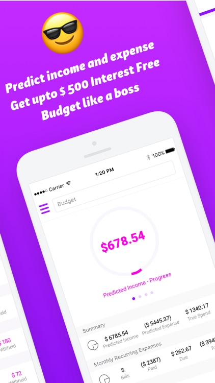 Teller: Get $500 Between Pay screenshot-4