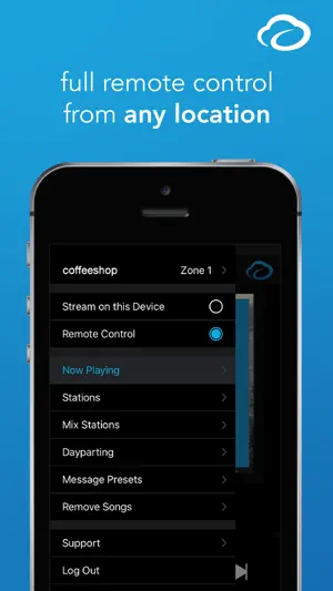 Pandora CloudCover screenshot 4