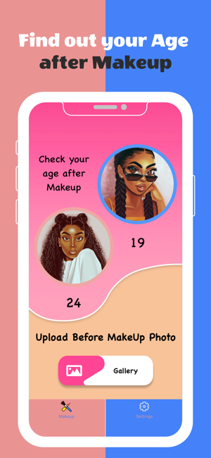 Age after MakeUp