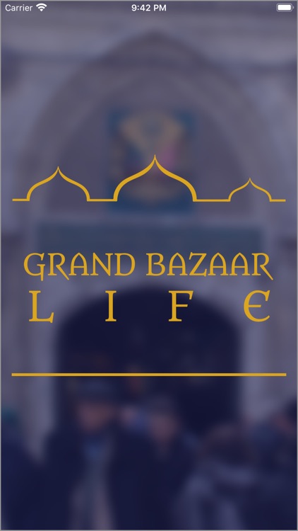 Grand Bazaar Life
