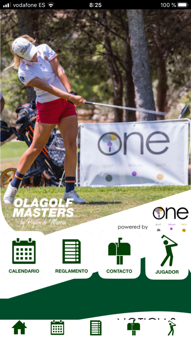 Screenshot #1 pour Olagolf Masters