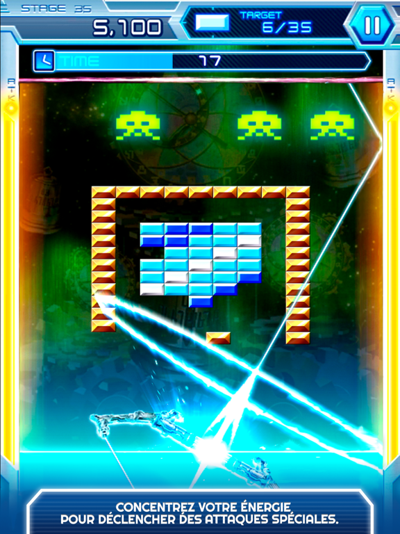 Screenshot #6 pour Arkanoid vs Space Invaders