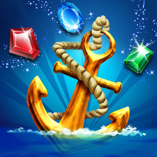 Jewel Quest 7 Seas: Match 3 iOS App