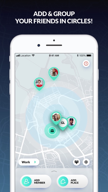 Safemily - Family GPS Locator screenshot-5