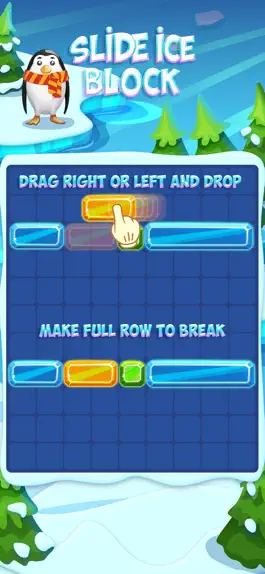 Game screenshot Slide Ice Block mod apk