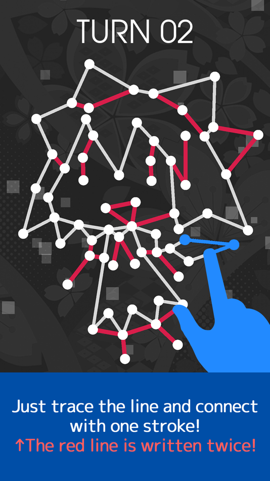 #2. One-stroke game for Touhou (iOS) 由: Yumi Mito