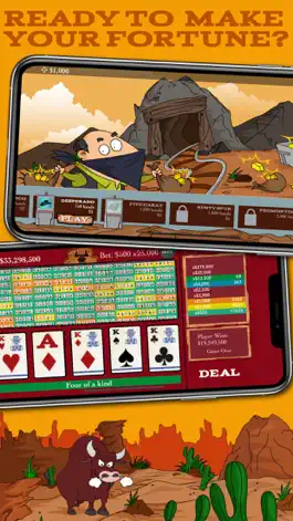 Game screenshot Gold Rush Poker apk