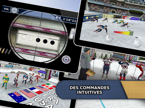 Screenshot #5 pour Athletics: Winter Sports Full
