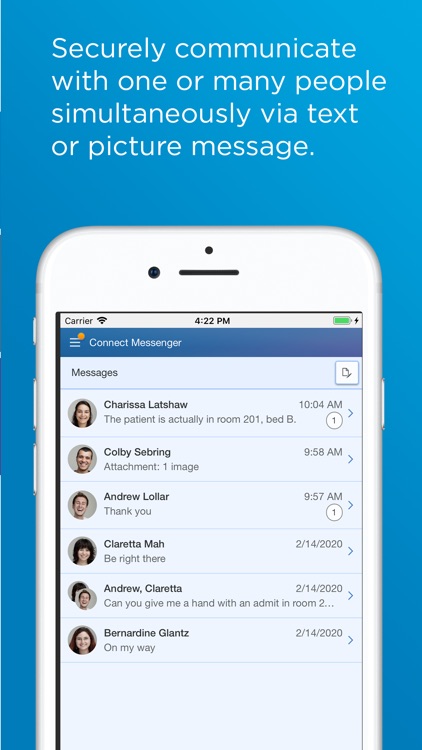 CareAware Connect Messenger