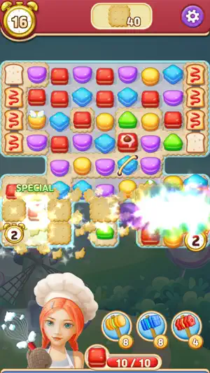 Sweet Macaron : Match 3 screenshot 1