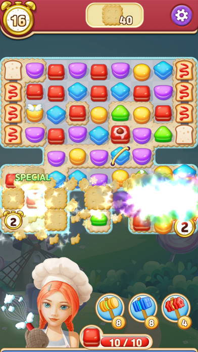 Sweet Macaron : Match 3 Screenshot