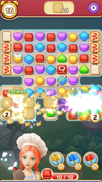 Sweet Macaron : Match 3 screenshot-0