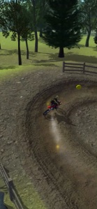 Slingshot Stunt Biker screenshot #5 for iPhone