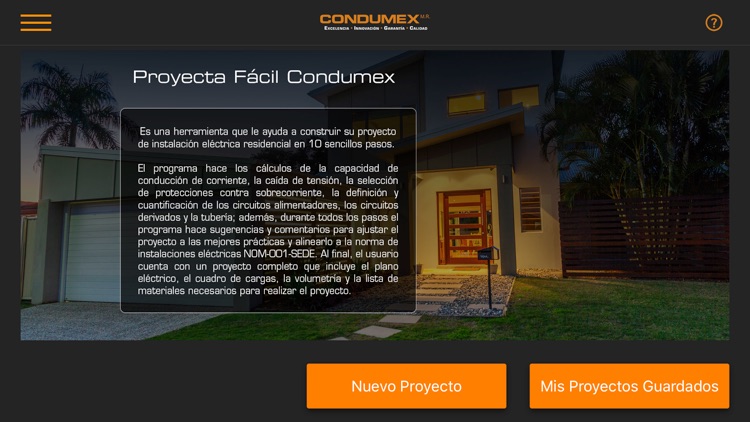 Proyecta Fácil Condumex