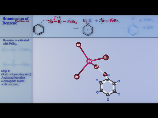 Tap OChem Lite iPad screenshot 4 - Education app