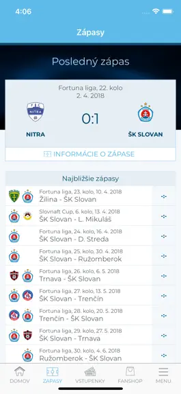 Game screenshot ŠK Slovan Bratislava apk
