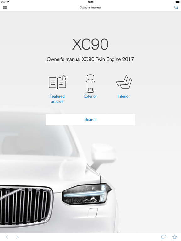Screenshot #4 pour Volvo Manual