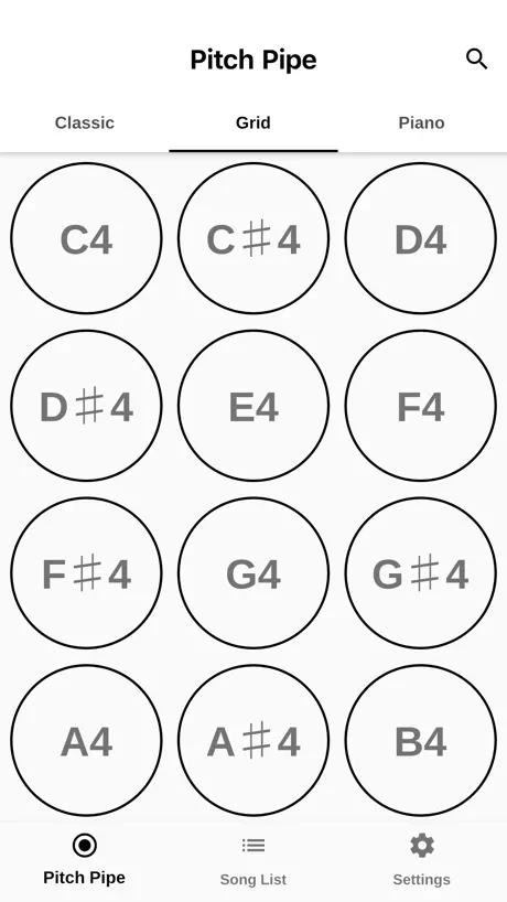 The Pitch Pipe