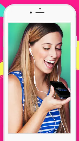 Captura de pantalla de Karaoke - Canta Las Canciones en iPhone 3