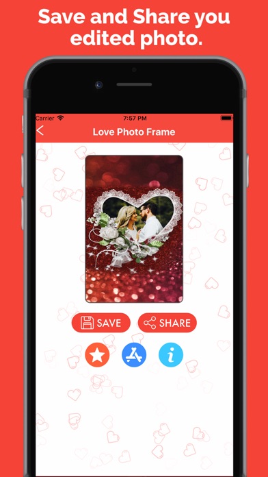Love Photo Frames: Love Cards Screenshot