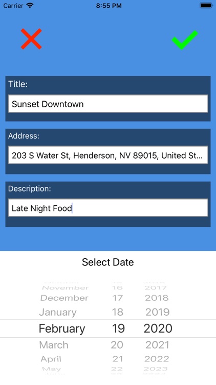 List With Location screenshot-5