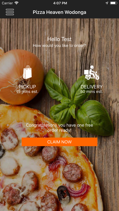 Pizza Heaven Screenshot