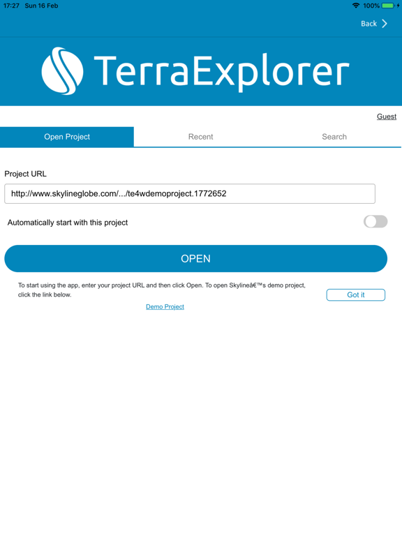 Screenshot #4 pour TerraExplorer