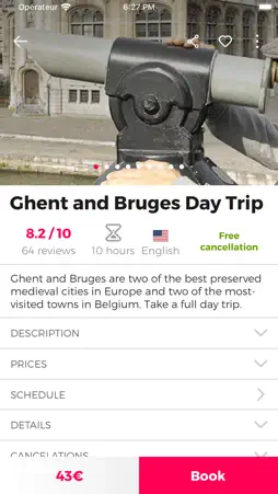 Brussels Guide Civitatis.com screenshot 4