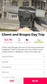 Brussels Guide Civitatis.com screenshot
